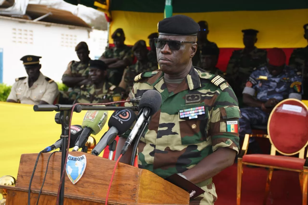 Armées sénégalaises : le colonel Mouhamadou Abdoulaye Sylla prend officiellement le commandement de la zone militaire n°7