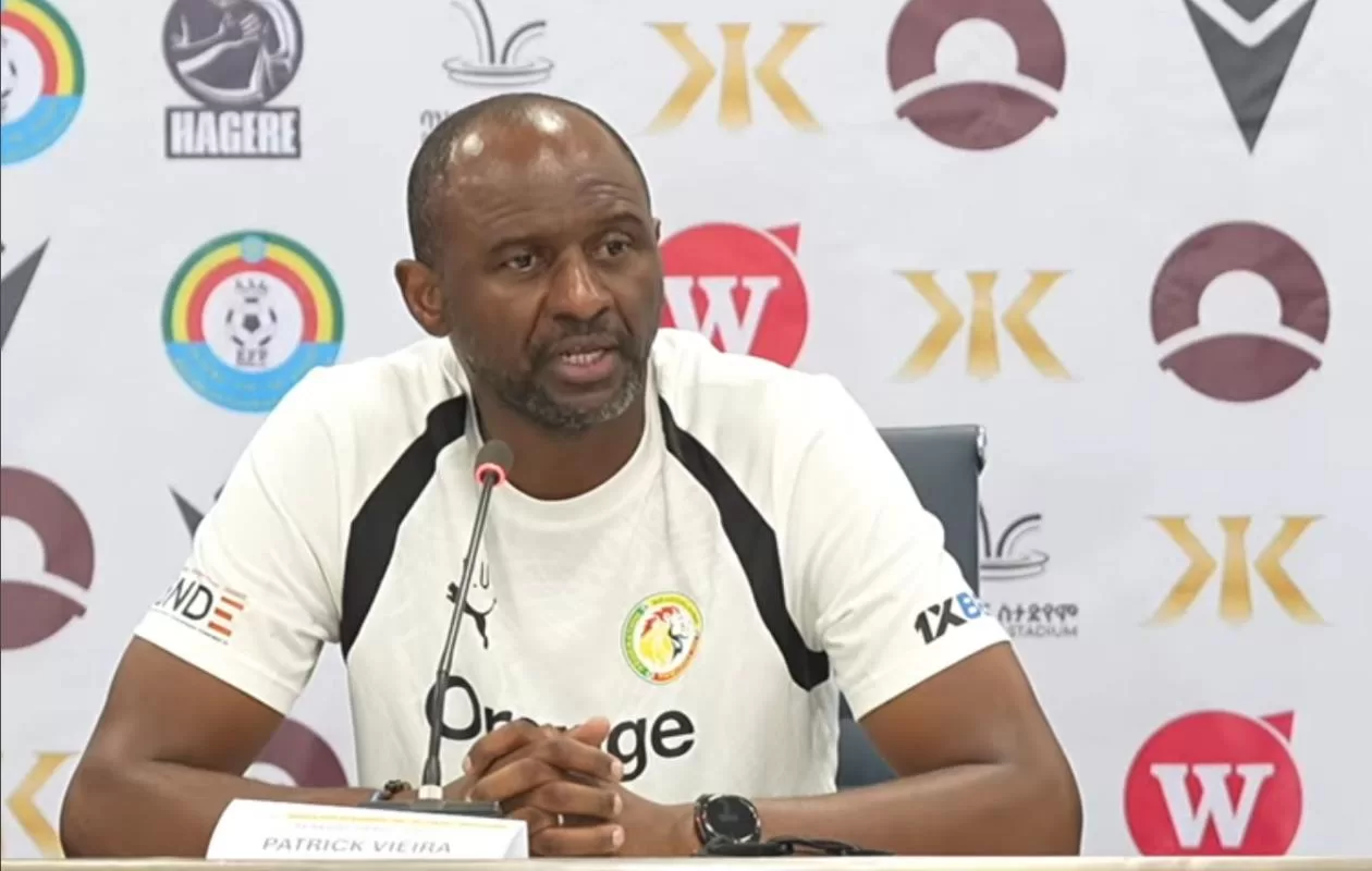 Éthiopie-Sénégal : Patrick Vieira mise sur l’intensité et l’efficacité pour relancer les Lions