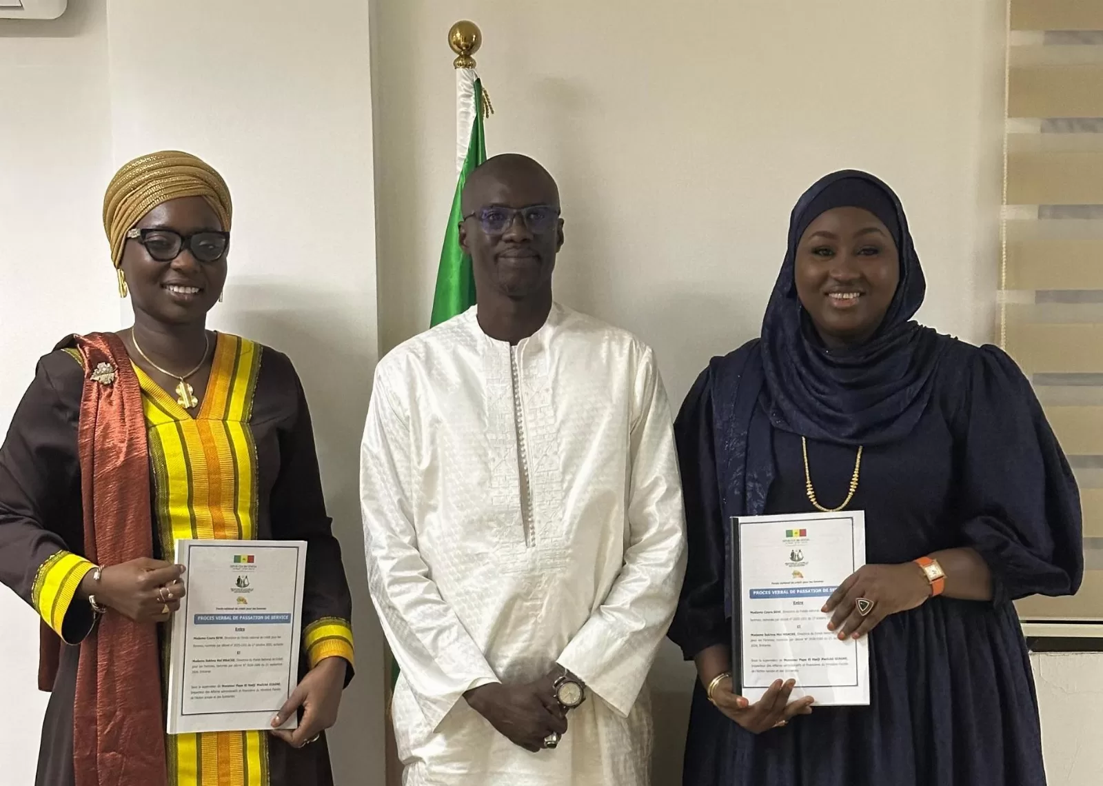FNCF : Sokhna Maï Mbacké Djamil prend les commandes et promet d’accélérer l’autonomisation des femmes