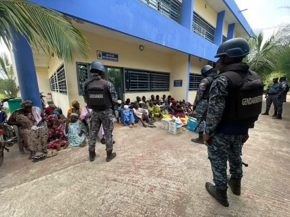 Ziguinchor : 28 personnes, dont neuf femmes, interpellées lors d’une opération conjointe de l’armée et de la gendarmerie à Lyndiane Coboda