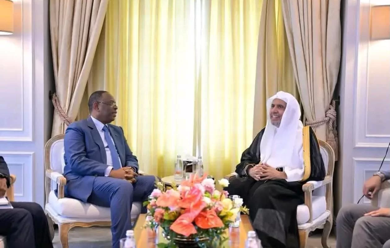 New York : Macky Sall reçu par le Secrétaire général de la Ligue islamique mondiale