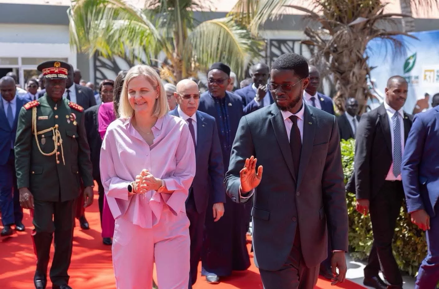 Sommet de Dakar sur le sport et le développement durable :…
