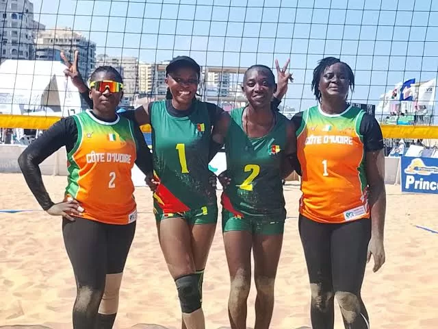 JOJ Dakar 2026 : le Sénégal réussit son entrée en beach-vol…