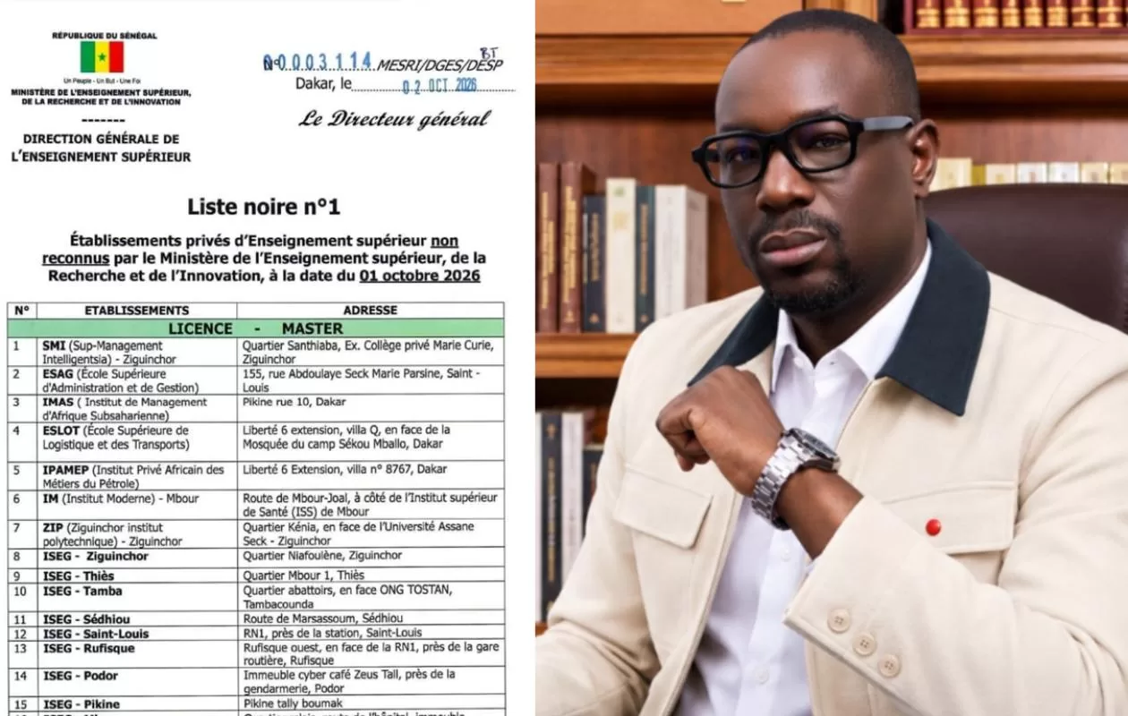 Établissements privés non reconnus : l’ICDS exige la vérité sur la « liste noire »