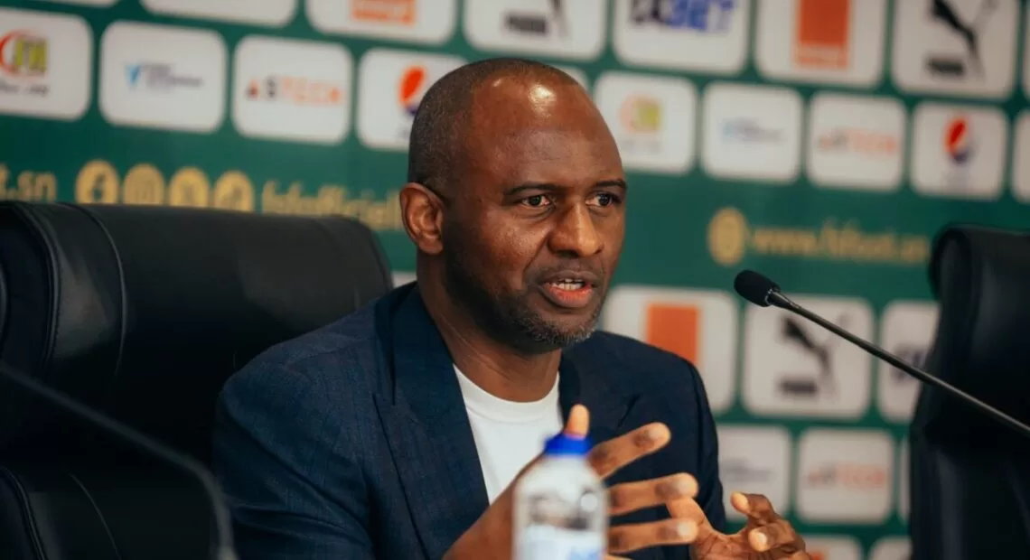 Patrick Vieira satisfait des progrès des Lions, mais réclam…