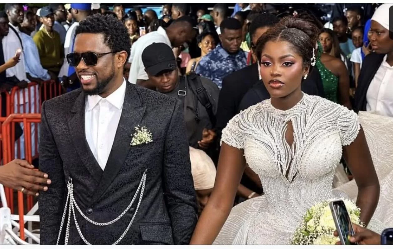 Mariage-baptême XXL : Fatou Ndiaye et Bass Thioung célèbrent leur union en grande pompe