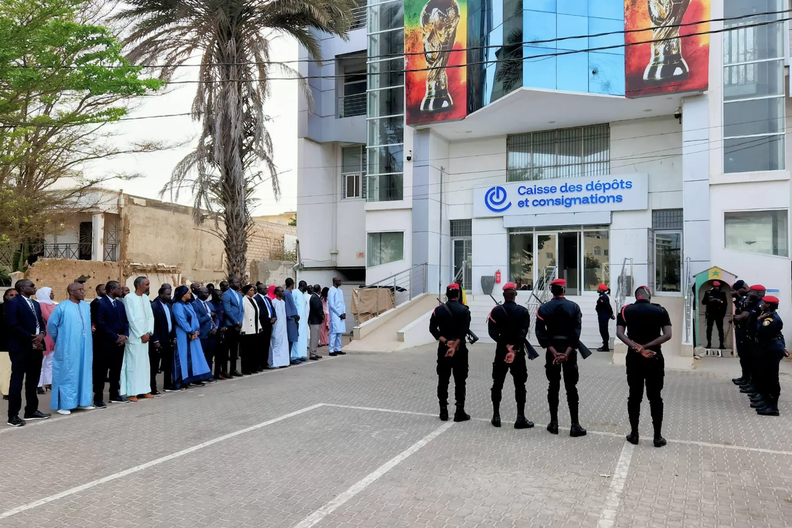 CDC : deux jours de tractations avant la passation entre Fadilou Keïta et Amadou Lamine Guissé