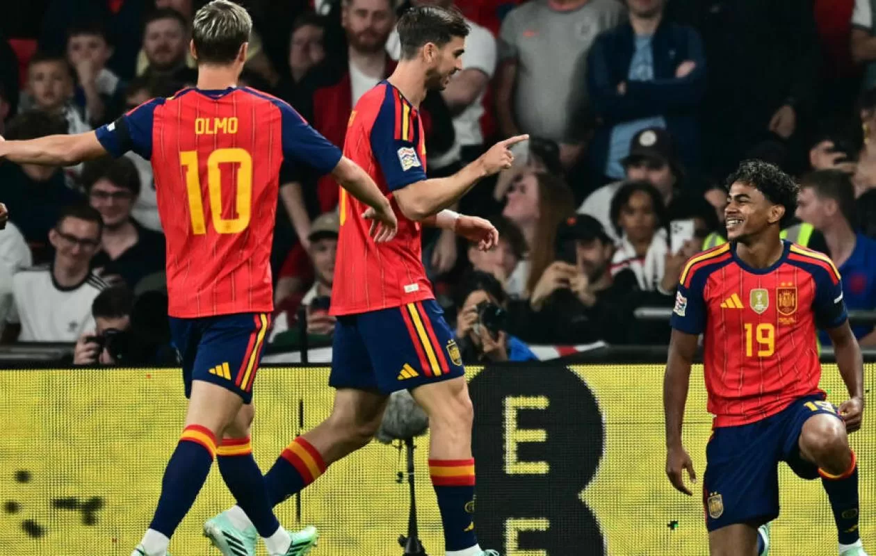 Ligue des Nations : l’Espagne renverse l’Angleterre et frappe fort à Wembley