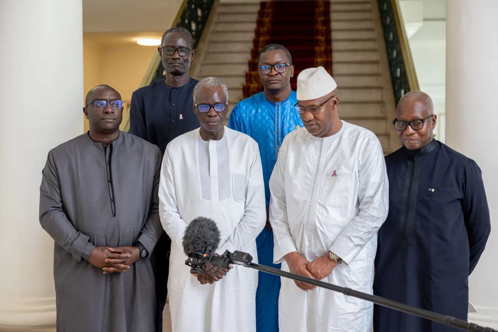 Santé au Sénégal : Bassirou Diomaye Faye échange avec l’Ordre des médecins sur l’accès aux soins et les conditions d’exercice