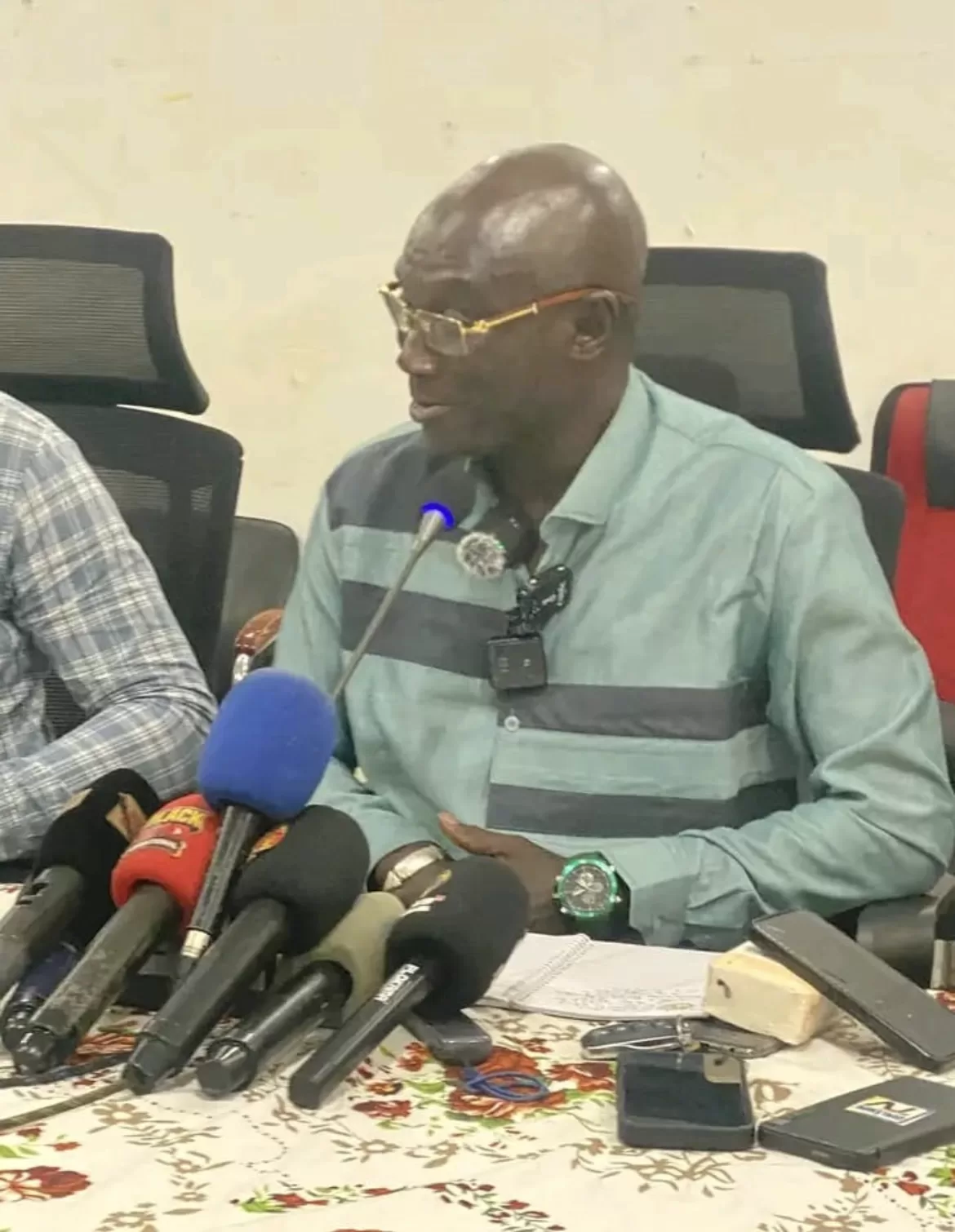 Kaolack : retrait d’Abdou Athie du relais de la flamme olympique, Kosso Diane conteste les arguments avancés