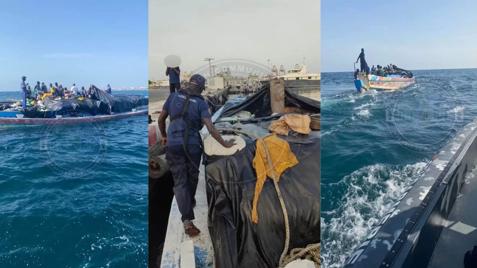 Dakar : Six tonnes de cuisses de poulet de contrebande saisies au large de l’îlot Sarpan