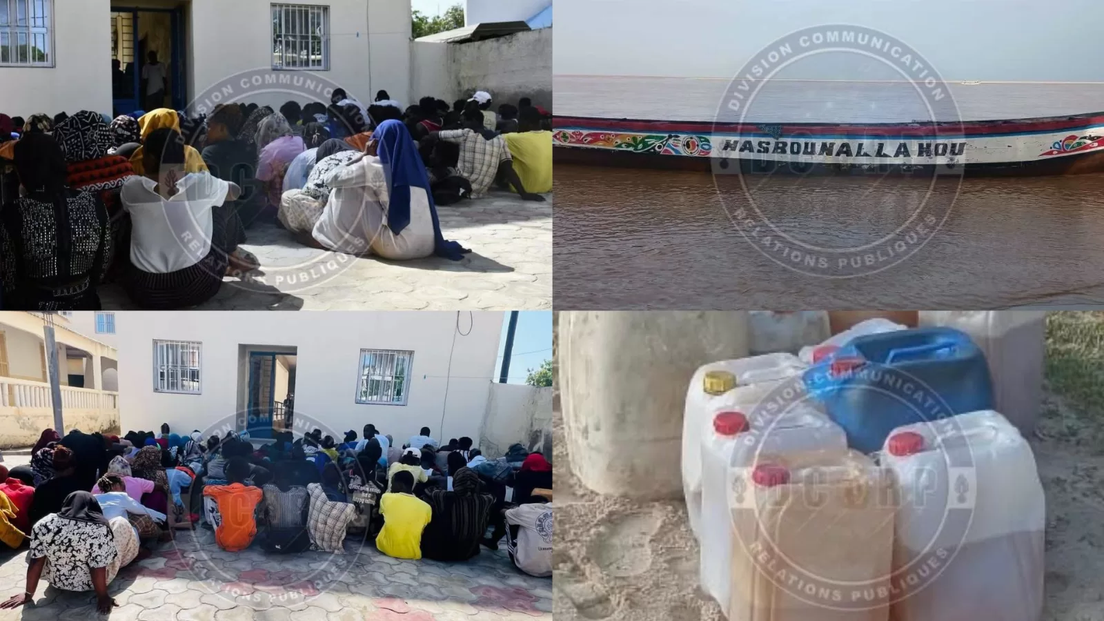 Gandiol : 171 candidats à l’émigration irrégulière secourus après l’échouement d’une pirogue