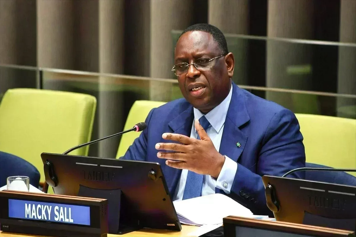 ONU : Macky Sall retire sa candidature au poste de secrétaire général des Nations unies