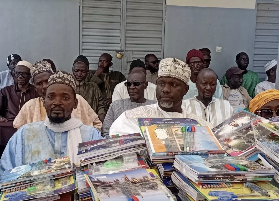 Kaolack : Serigne Momar Sokhna mise sur la solidarité pour soutenir l’école