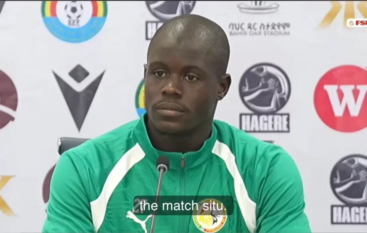 Retour en sélection : Malang Sarr veut tourner la page et s’imposer avec les Lions