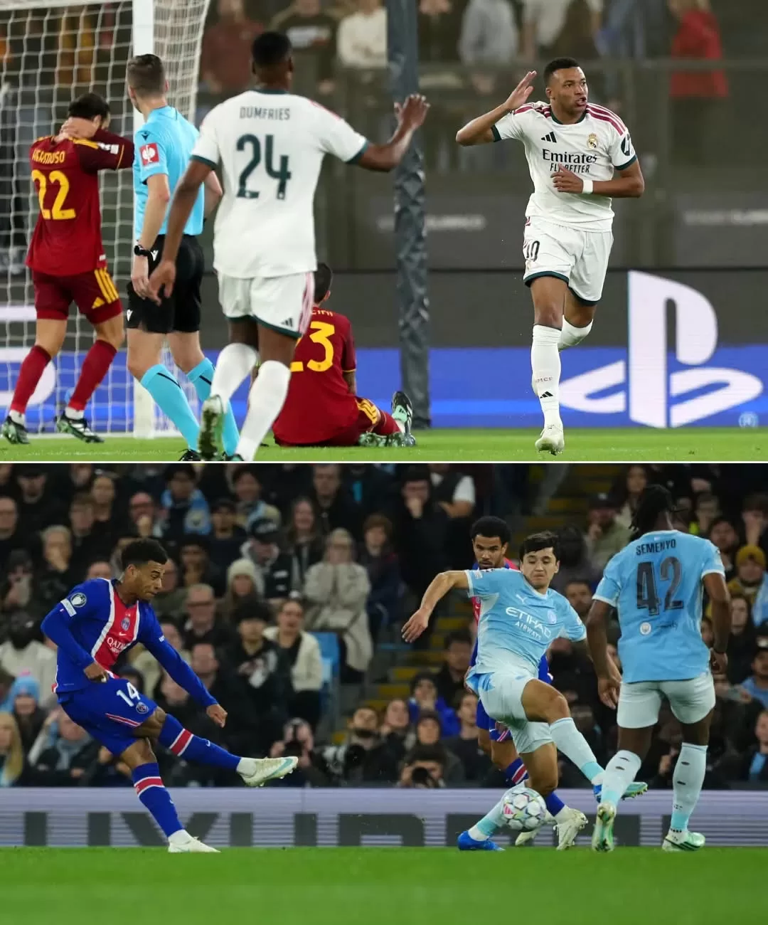 Ligue des champions : le Real Madrid renverse la Roma dans…