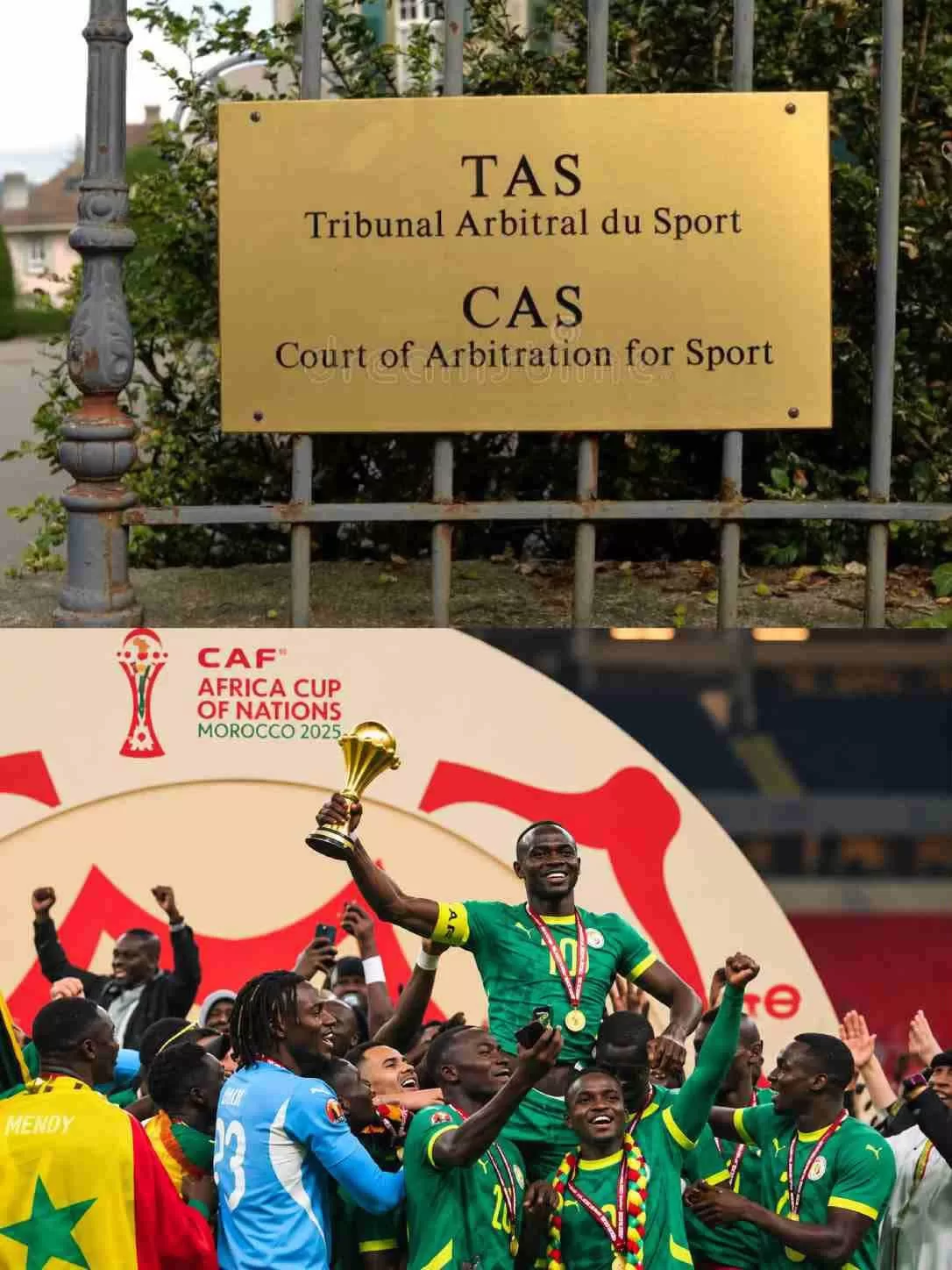 CAN 2025 : le TAS annonce son verdict pour fin novembre, le Sénégal et le Maroc dans l’attente