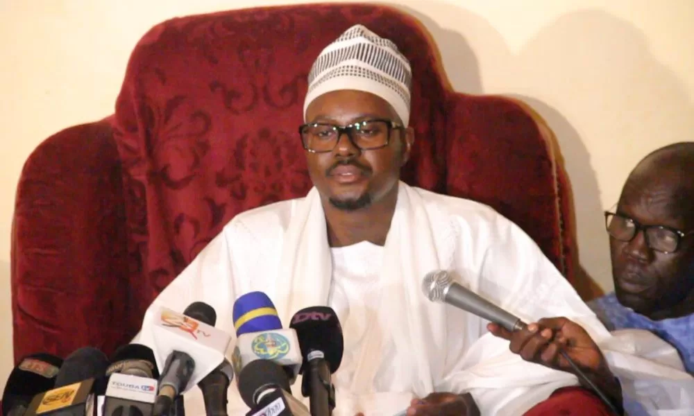 Touba : Serigne Mountakha appelle l’État à sévir contre les « charrettes droguées »