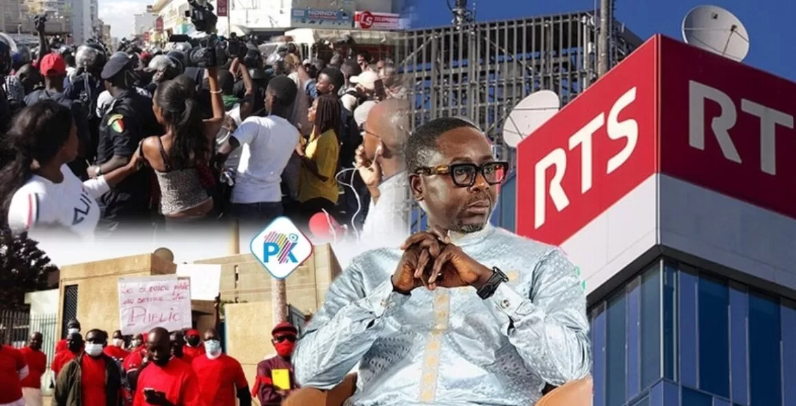 RTS : l’intersyndicale convoque une assemblée générale sur fond de contestation de Pape Alé Niang