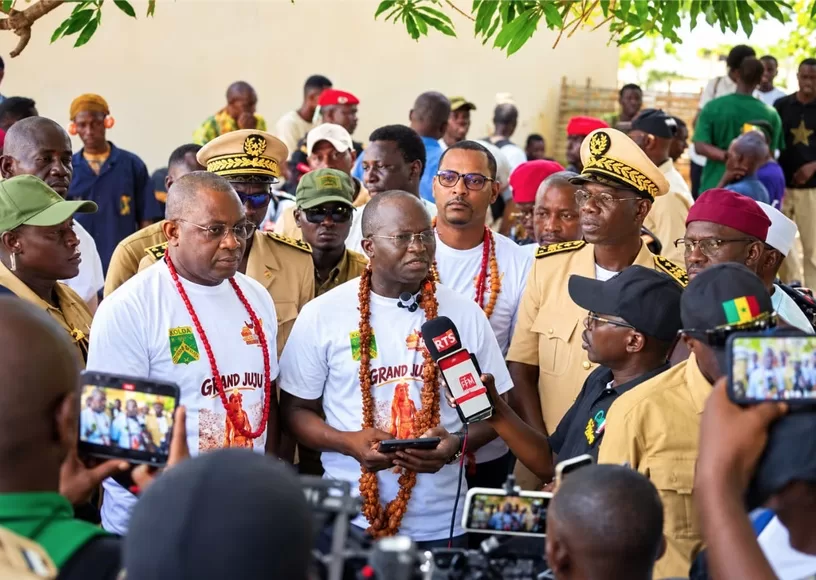 Kolda : le « Grand Juju » célébré, Yancouba Diémé appelle à préserver une tradition du Fouladou
