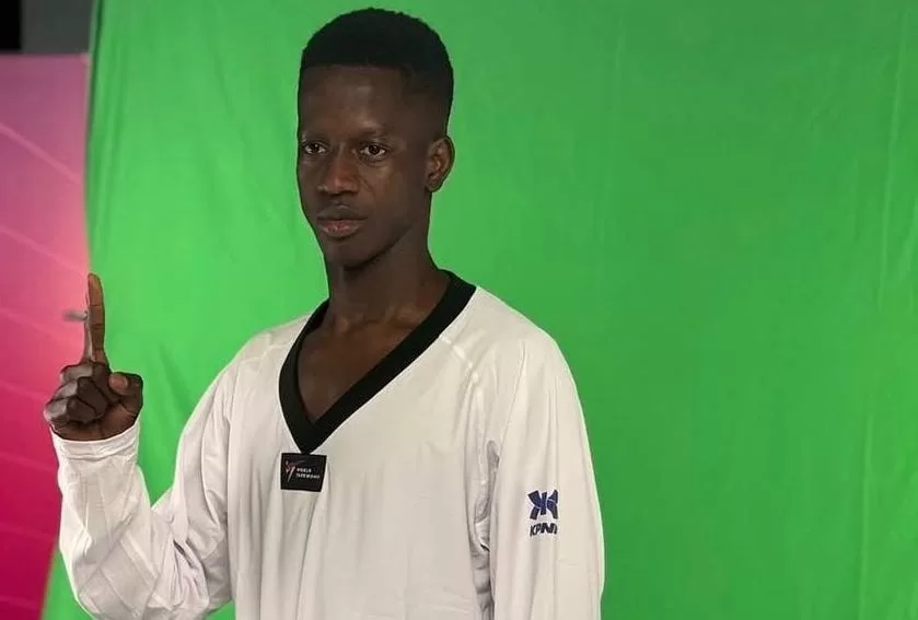 Taekwondo : Mansour Lo privé du Grand Prix de Paris, le capitaine des Lions dénonce des blocages administratifs et financiers