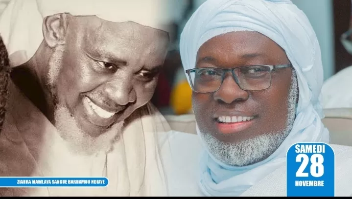 Une seul date 28 Novembre :Ziarra annuelle SANGUE BARHAMOU NDIAYE.