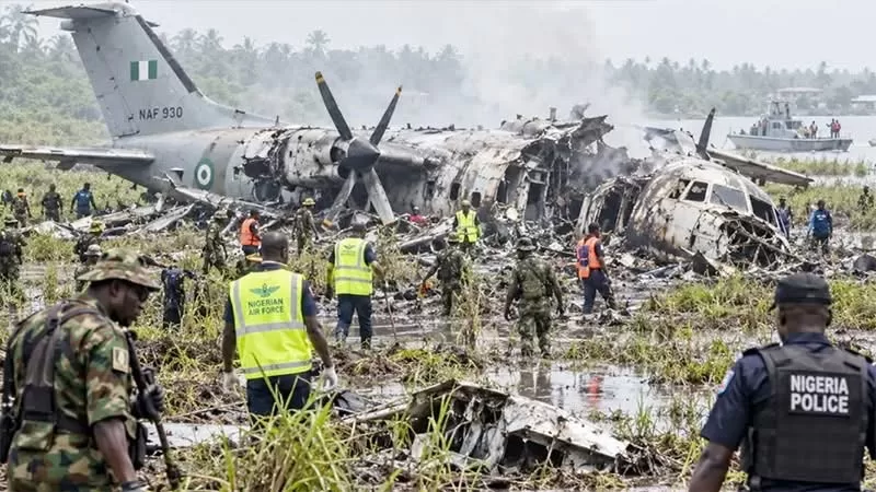 Nigeria : les 25 personnes à bord d’un avion milit…