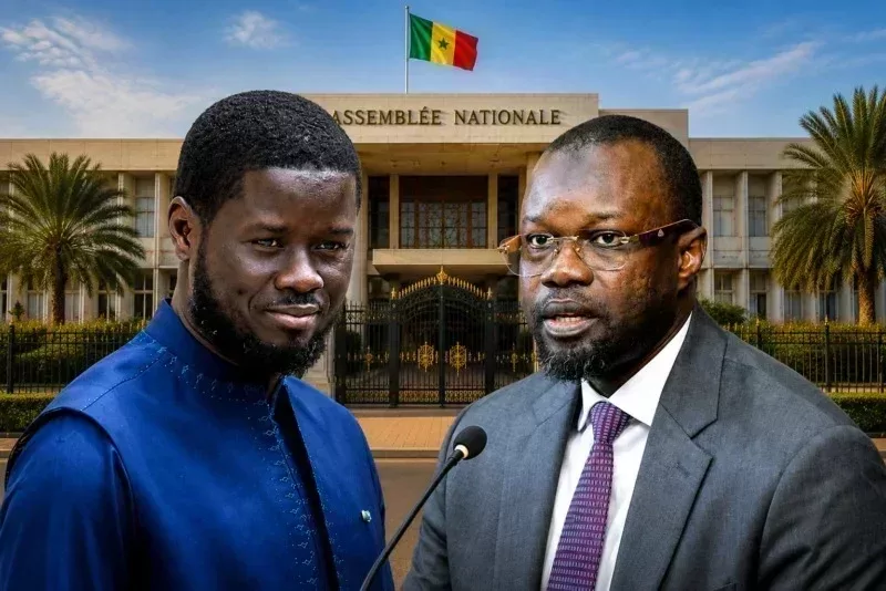 Assemblée nationale : la LFR 2026 au cœur d’une bataille politique entre Ousmane Sonko et Diomaye Faye