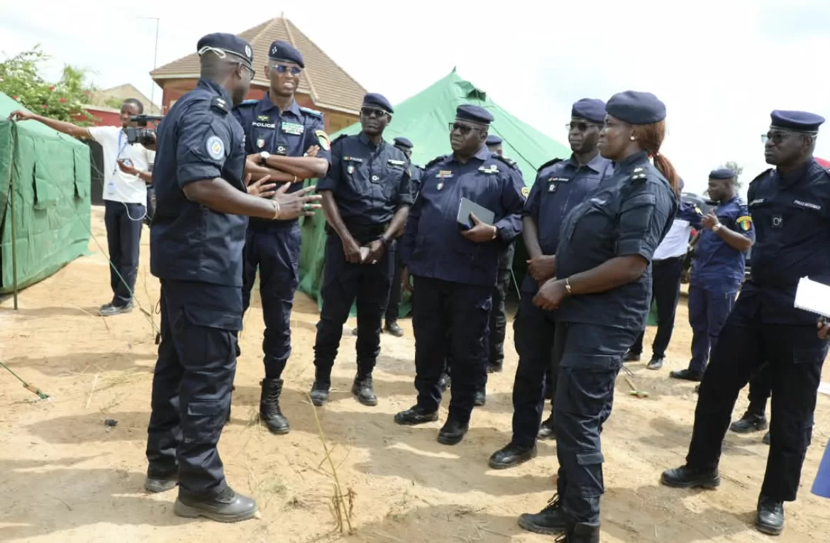 JOJ Dakar 2026 : la Police nationale renforce son dispositif sécuritaire de Dakar à Saly