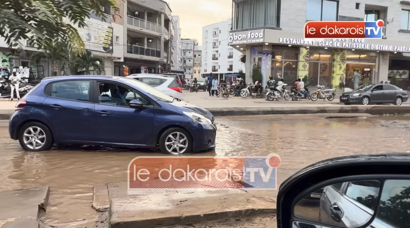 RUFISQUE – ZAC MBAO : APRÈS LA PLUIE, LES ROUTES SE DÉGRADENT, LES HABITANTS INTERPELLENT LA MAIRIE