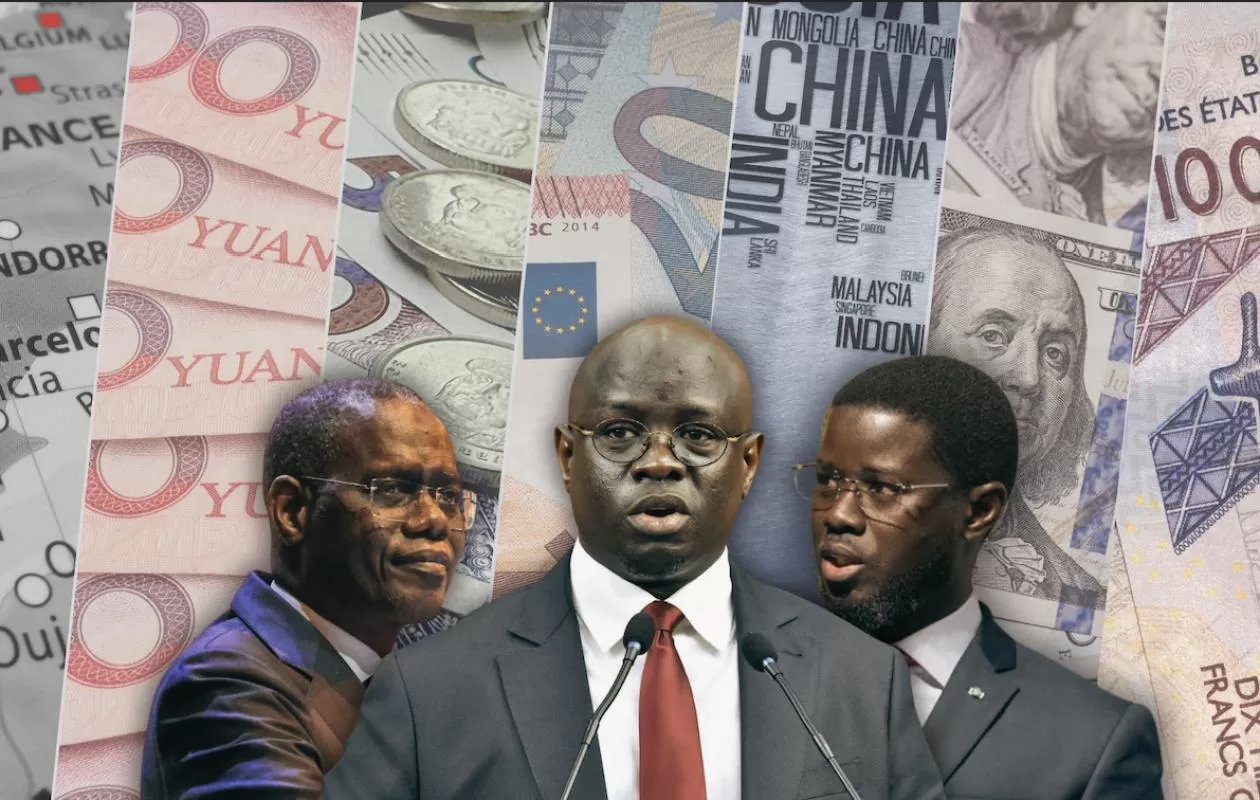 Dette publique du Sénégal : 27 132 milliards FCFA à traiter, la Chine et la France parmi les principaux créanciers