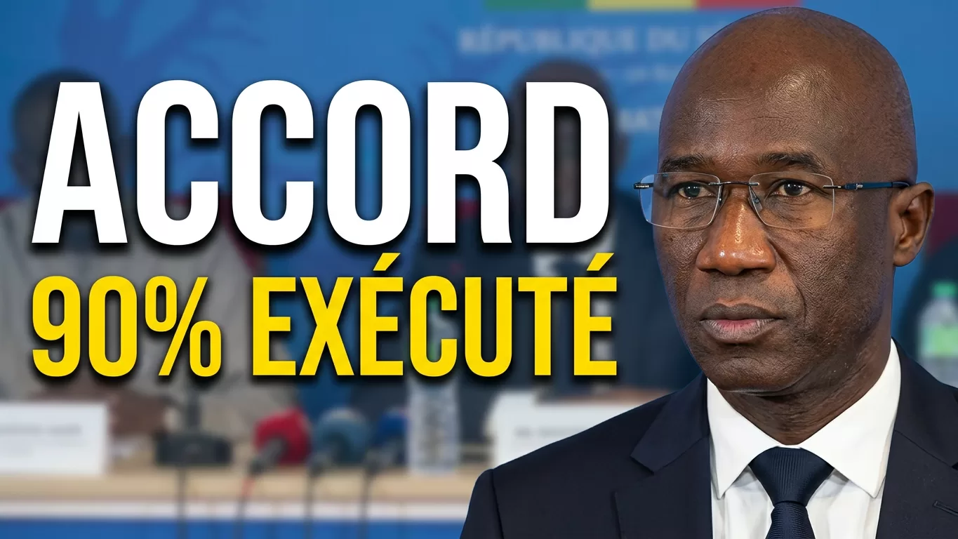 Justice : Moussa Sarr annonce 90 % d’exécution de l’accord avec le SYTJUST et l’UNTJ