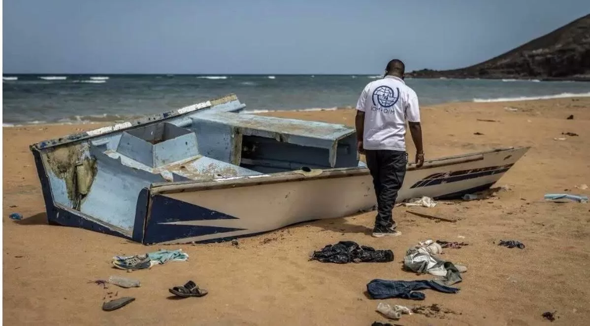 Naufrage au large de Djibouti : au moins 109 migrants morts, plus de 116 portés disparus