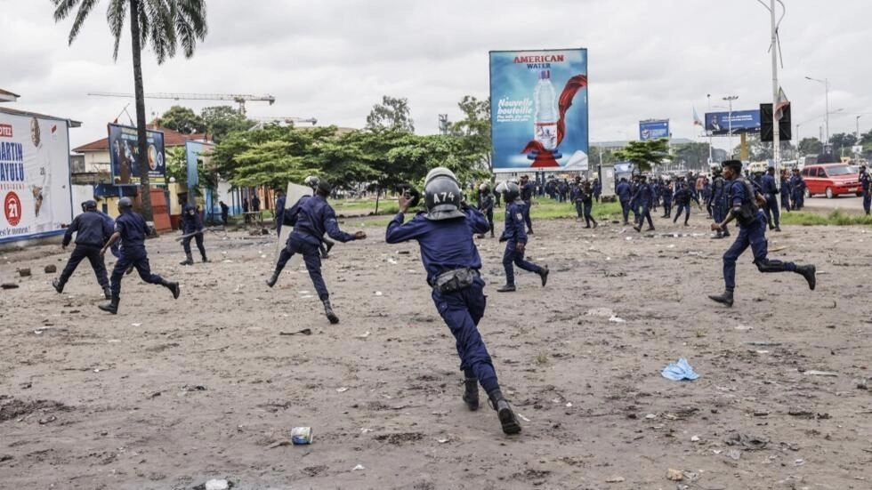 RDC: des échauffourées entre la police et des partisans de l'opposant Martin Fayulu à Kinshasa