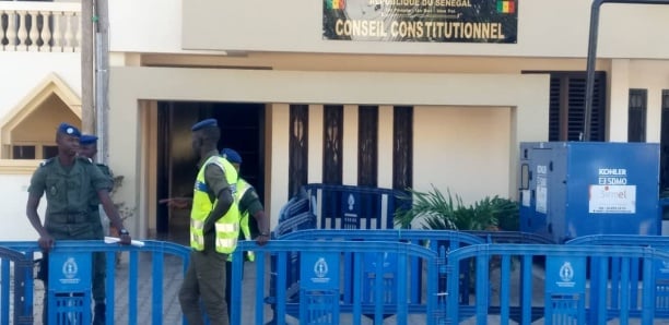 Présidentielle au Sénégal : 93 dossiers de candidature soumis au conseil constitutionnel