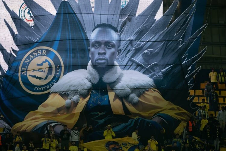 Al-Nassr : Le tifo exceptionnel des supporters pour Sadio Mané, pour son dernier match à domicile avant la CAN
