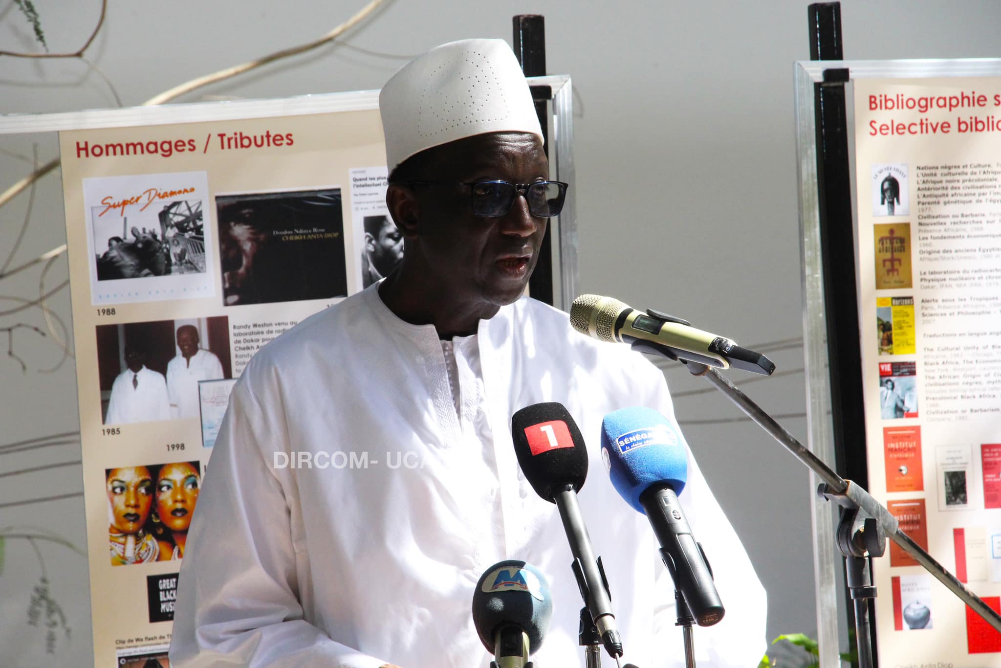 Inauguration du musée Cheikh Anta Diop : Un sanctuaire du savoir et du dialogue intergénérationnel selon le premier ministre Amadou Ba