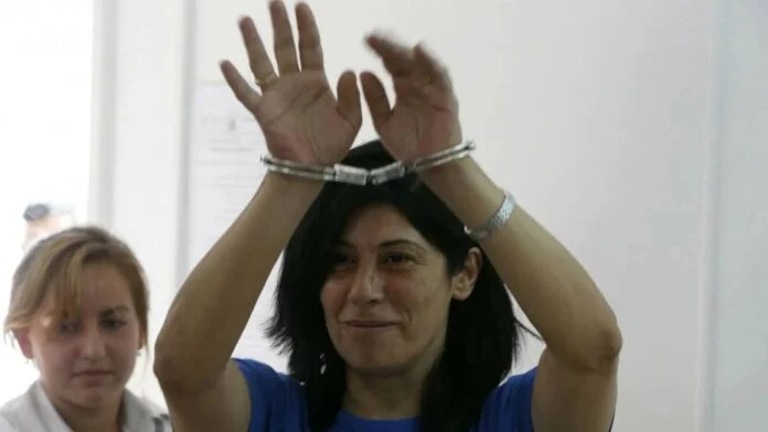 Arrestation de la députée Palestinienne Khalida Jarrar par l'armée Israélienne