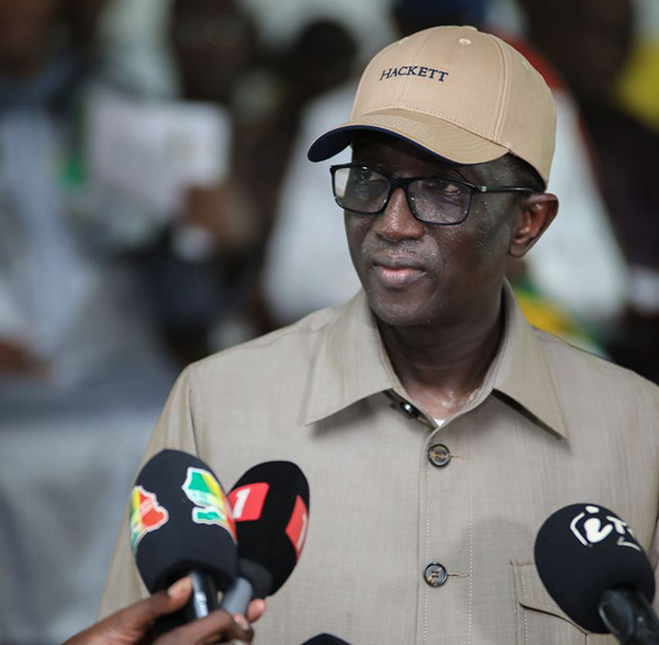 Amadou Bâ à la jeunesse : «mon ambition, c’est d’être le président de l’émergence des jeunes»