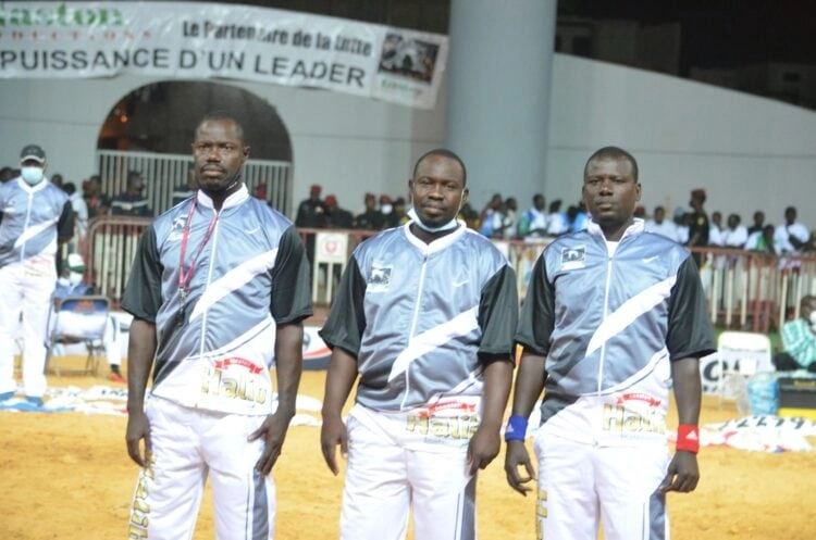 Les arbitres en formation de grade national à Dakar, pendant 2 jours
