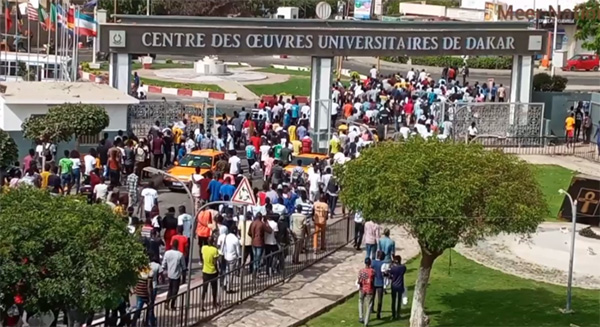 La reprise des cours en présentiel à l'UCAD fixée du 3 au 31 janvier 2024 après une période de fermeture