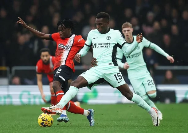 Premier League : Chelsea se fait peur à Luton Town, Nicolas Jackson Passeur décisif