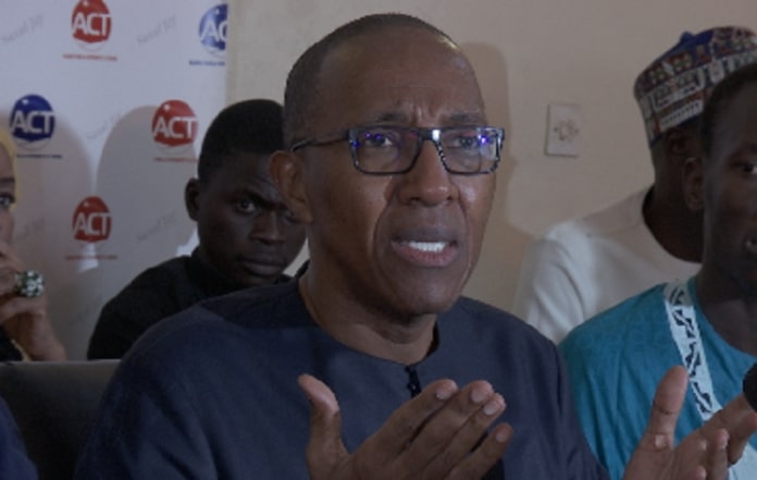 Présidentielle 2024 : Abdoul Mbaye officiellement candidat, la coalition ABDOUL 2024 en mouvement