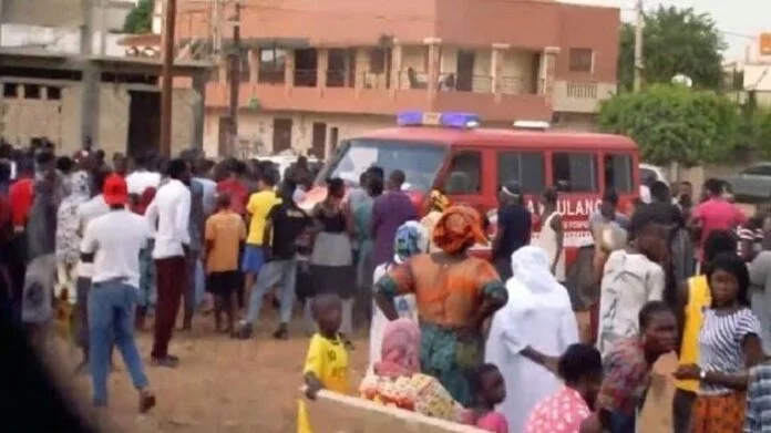 Drame à Guédiawaye : Un Talibé de 7 à 8 Ans Écrasé par un Bus de Transport Scolaire