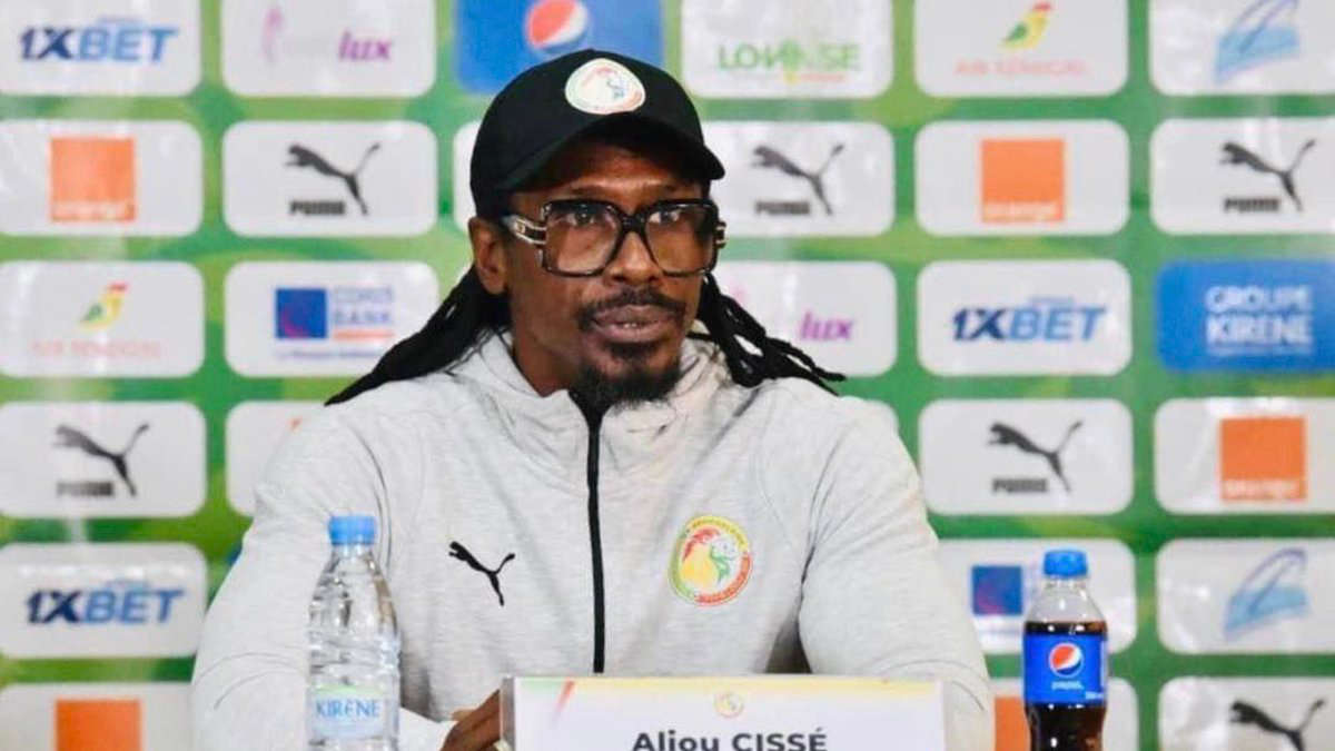 SENEGAL-AFRIQUE-FOOTBALL / CAN 2023 : Aliou Cissé donne des assurances sur la disponibilité des joueurs à l’infirmerie