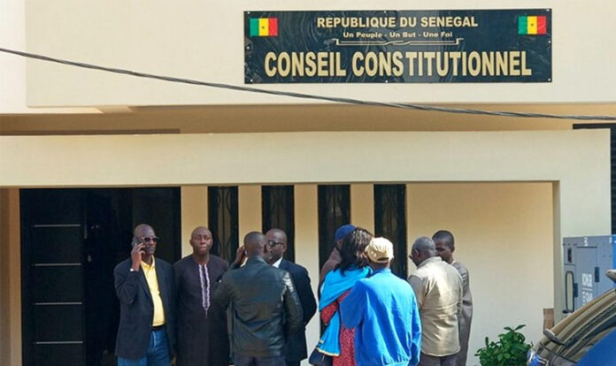 Présidentielle : Un jour décisif au Conseil Constitutionnel avec la clôture des dépôts de candidature