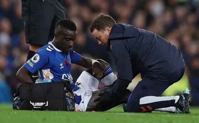 SENEGAL-ANGLETERRE-FOOTBALL / Premier League : Gana Gueye sort sur blessure à 20 jours de la CAN