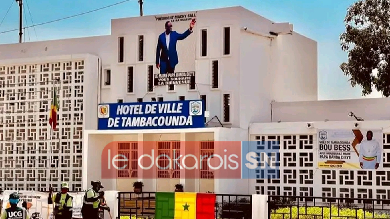 SENEGAL-SOCIETE / Tambacounda : le boulevard Dial Diop bientôt rebaptisé au nom du président Macky Sall