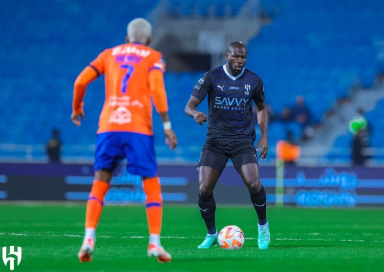 Saudi Pro League : Al Hilal de Koulibaly s’impose contre Al Feiha et termine leader à la trêve