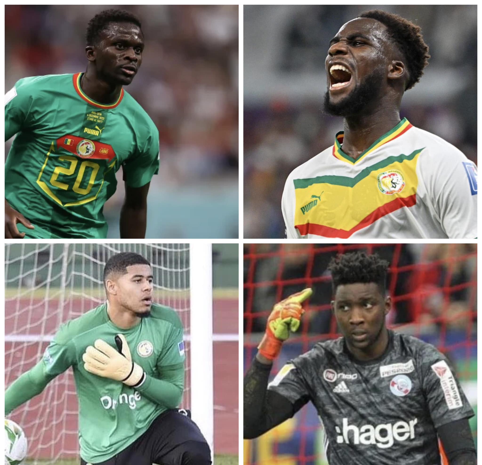 CAN 2024 : Possibles forfaits de Seny Dieng et Boulaye Dia, Bamba Dieng et Bingourou Kamara en pôle position pour les remplacer